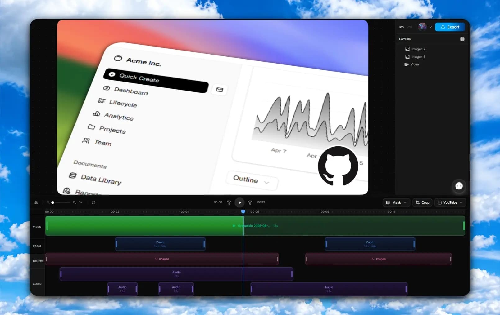 Full audio & direct integration